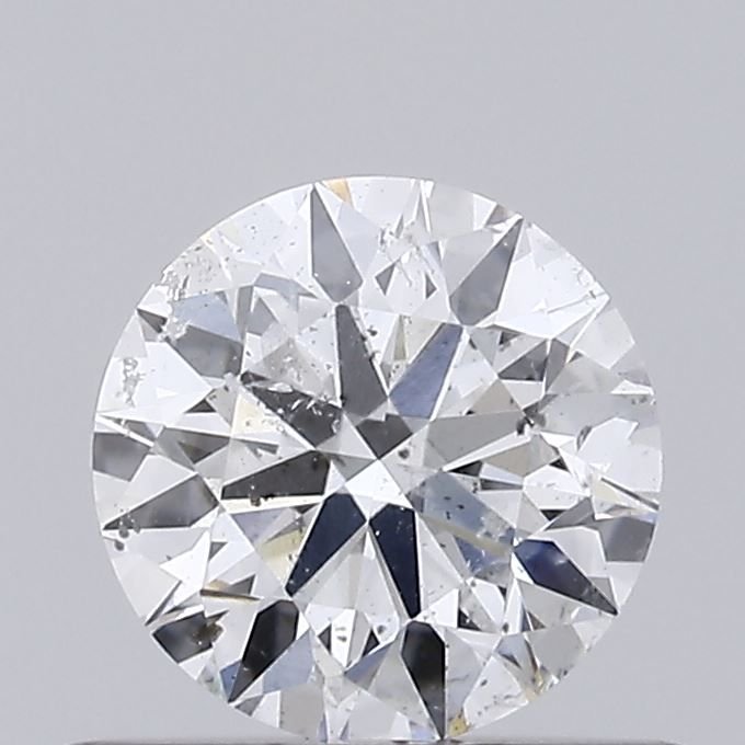 0.54ct E SI2 Rare Carat Ideal Cut Round Diamond