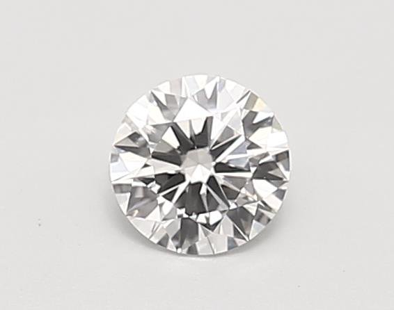 0.46ct D VVS2 Excellent Cut Round Lab Grown Diamond