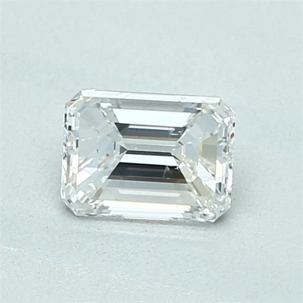 0.70ct E SI1 Very Good Cut Emerald Diamond