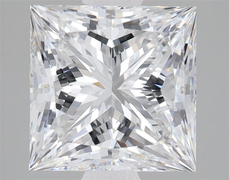 3.41 Carat Princess Lab Diamond