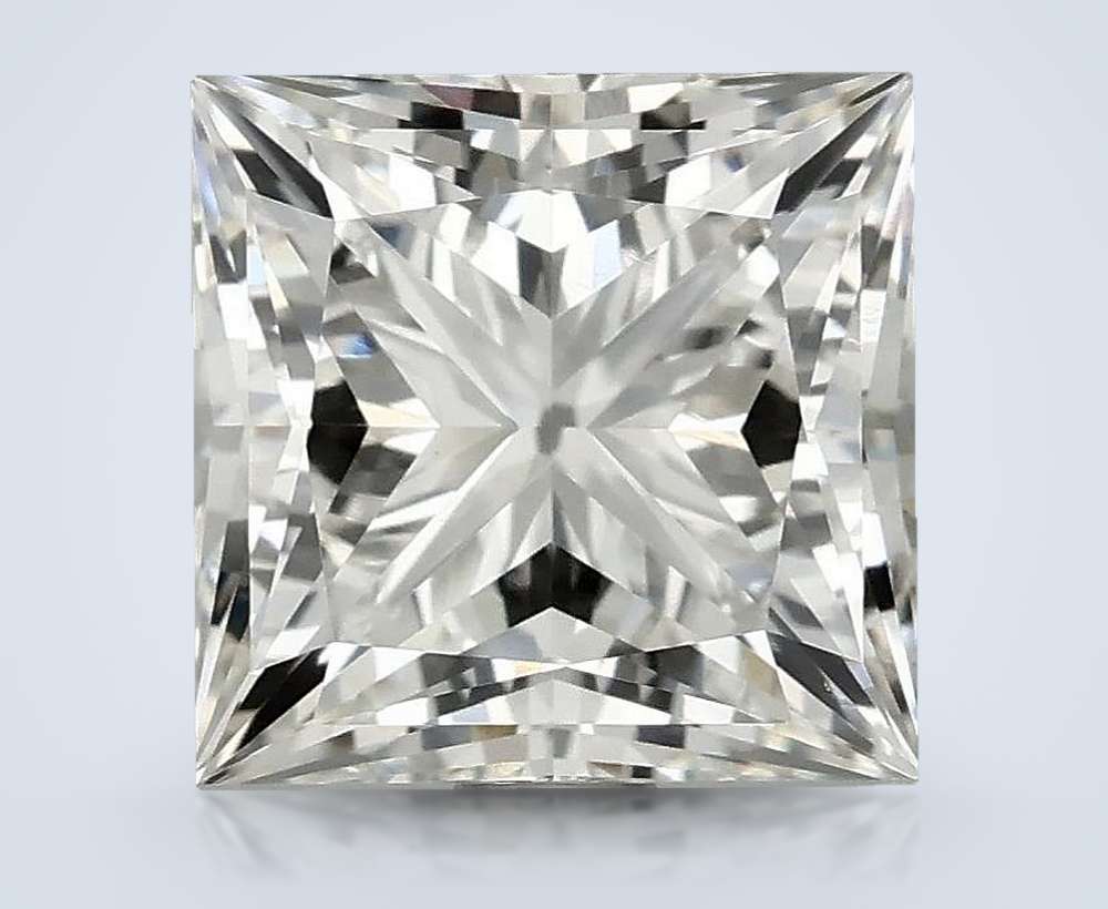 2.69 Carat Princess Lab Diamond