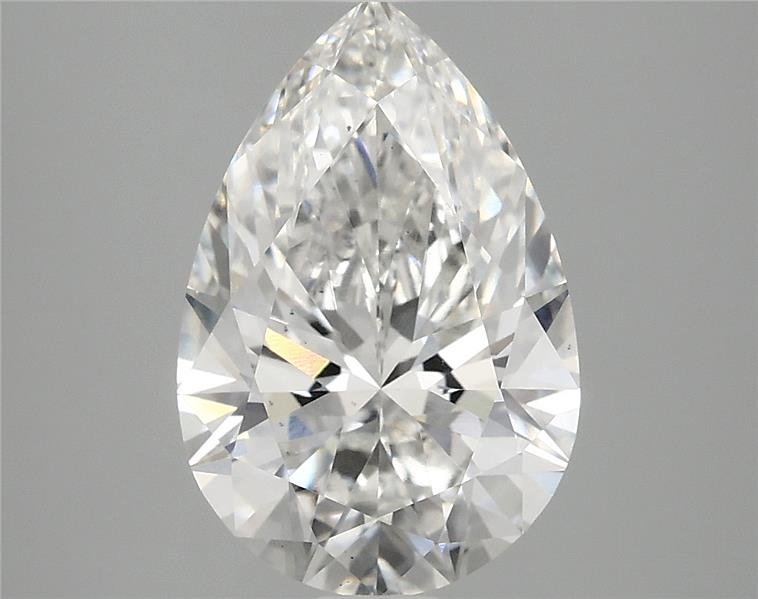 3.10 Carat Pear Lab Diamond