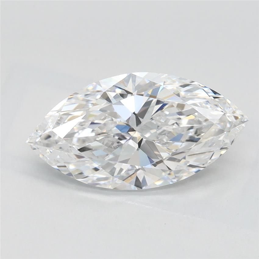 1.61ct D VVS1 Rare Carat Ideal Cut Marquise Lab Grown Diamond