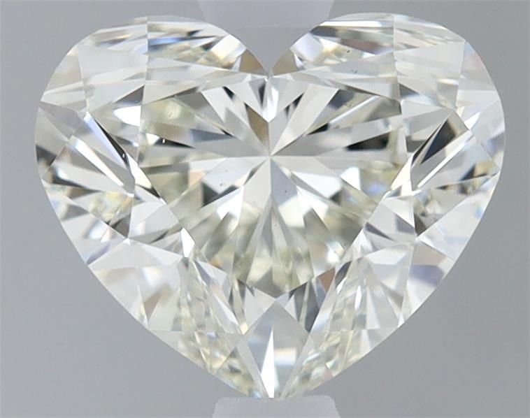1.27ct I VS2 Rare Carat Ideal Cut Heart Diamond