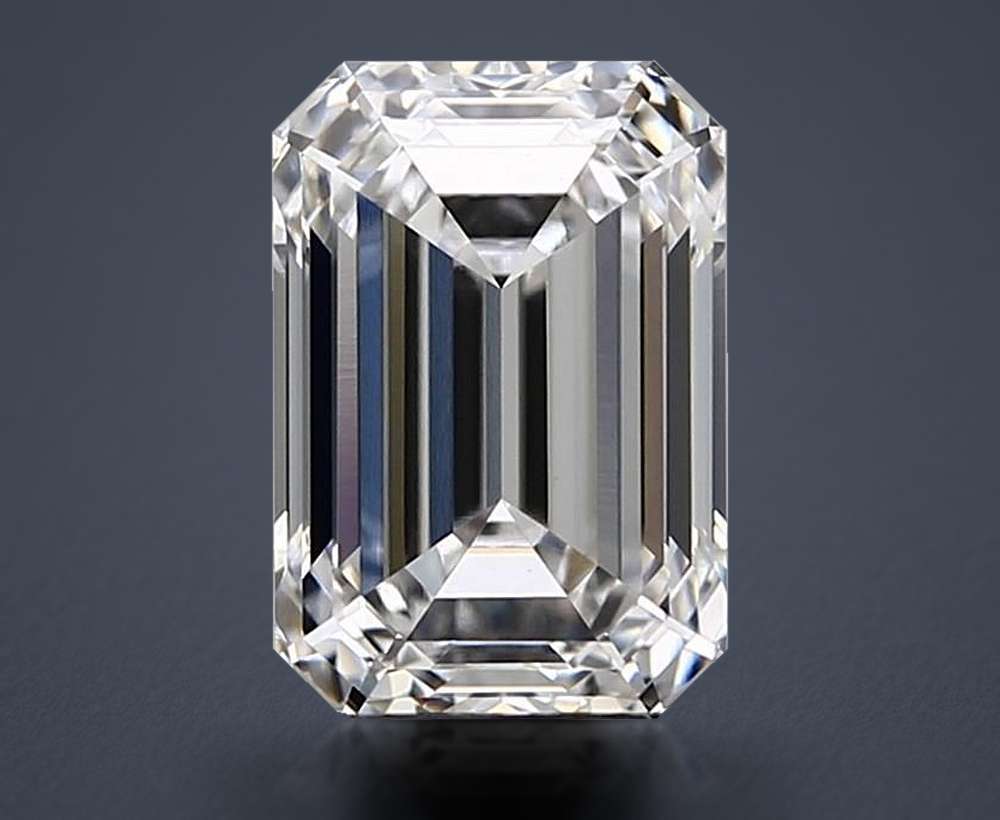 3.06 Carat Emerald Lab Diamond
