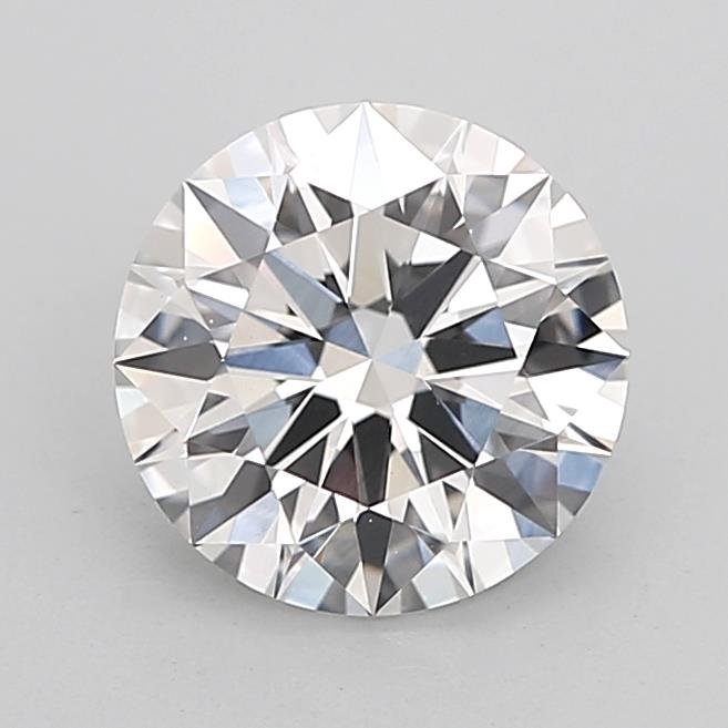 2.03ct F VS1 Rare Carat Ideal Cut Round Lab Grown Diamond