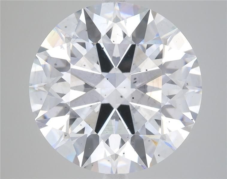 9.26ct F SI1 Rare Carat Ideal Cut Round Lab Grown Diamond