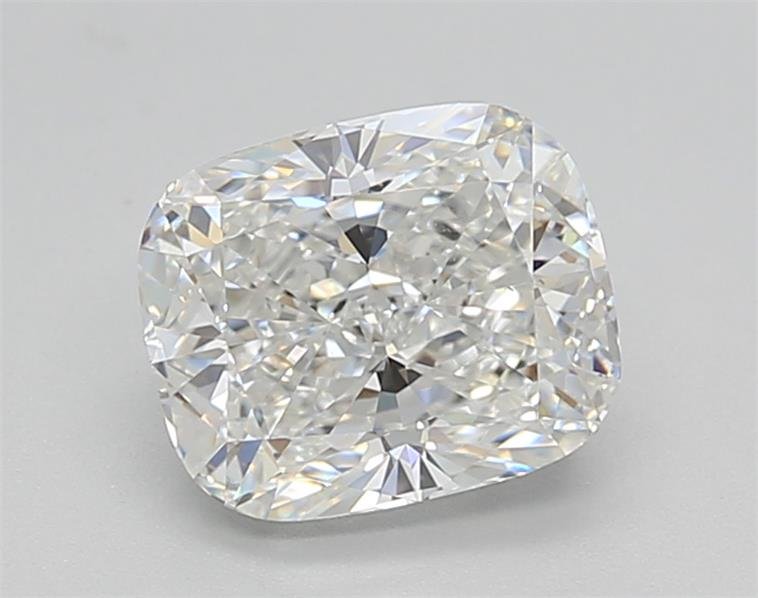 1.65ct E VS1 Rare Carat Ideal Cut Cushion Lab Grown Diamond