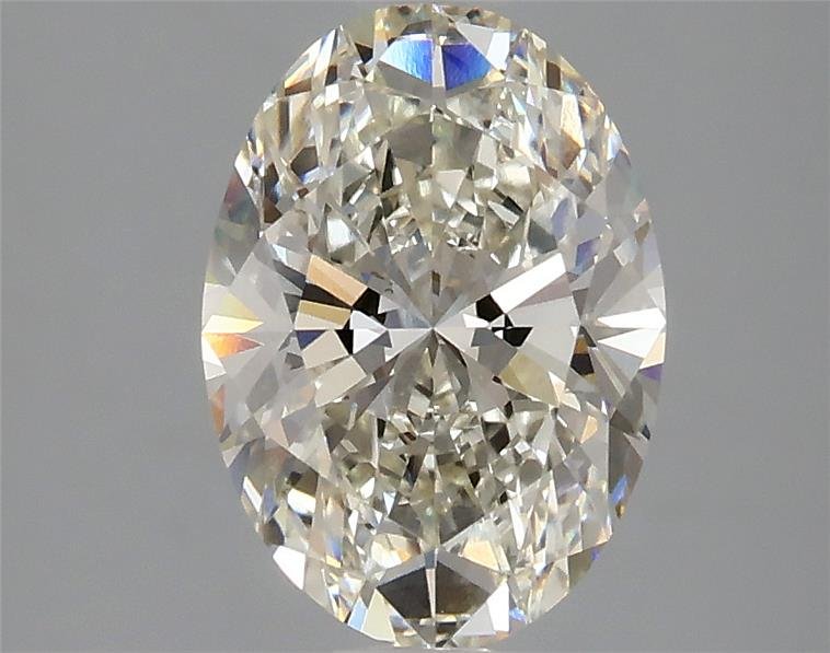 2.08ct I VS1 Rare Carat Ideal Cut Oval Lab Grown Diamond