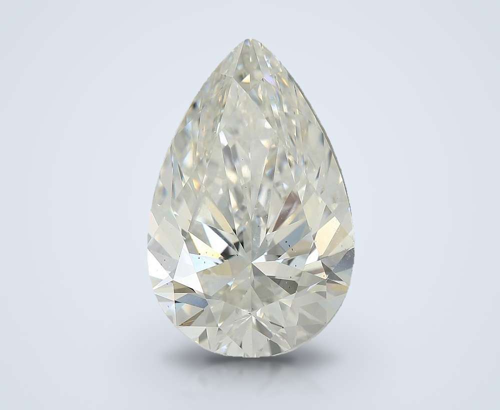 4.93 Carat Pear Lab Diamond
