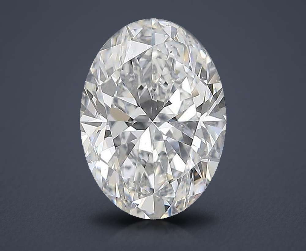 2.01 Carat Oval Natural Diamond
