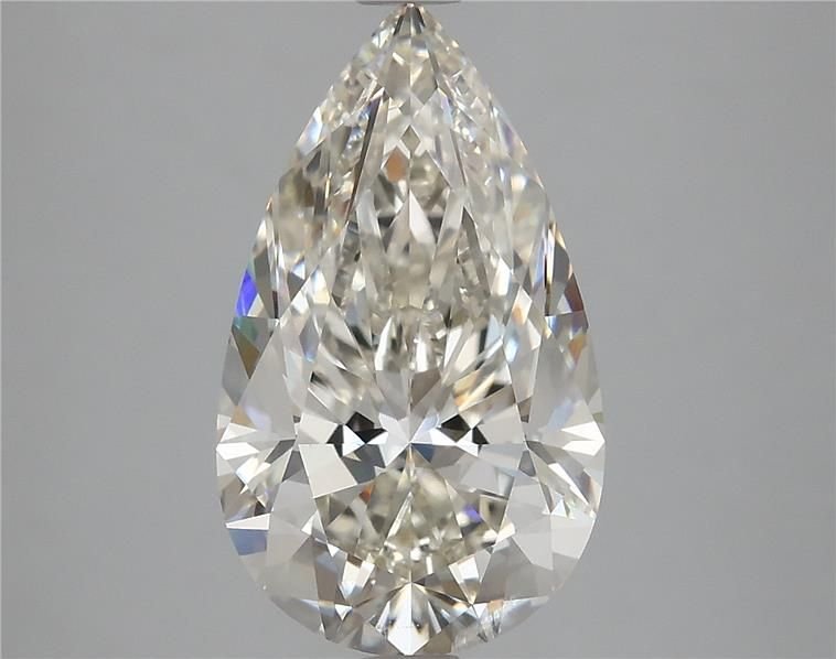 4.00ct I SI1 Rare Carat Ideal Cut Pear Lab Grown Diamond