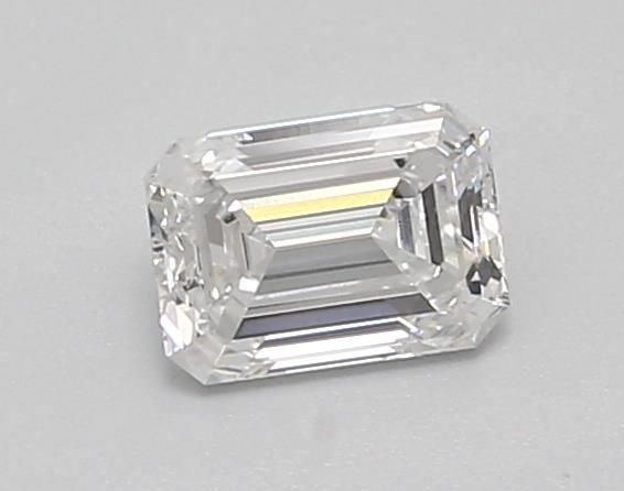 0.87ct D VS1 Rare Carat Ideal Cut Emerald Lab Grown Diamond