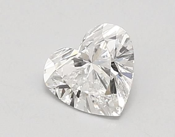 0.82ct E VVS2 Rare Carat Ideal Cut Heart Lab Grown Diamond