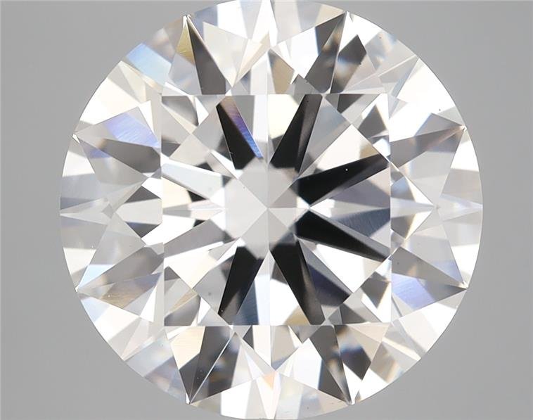 7.53ct G VS1 Rare Carat Ideal Cut Round Lab Grown Diamond