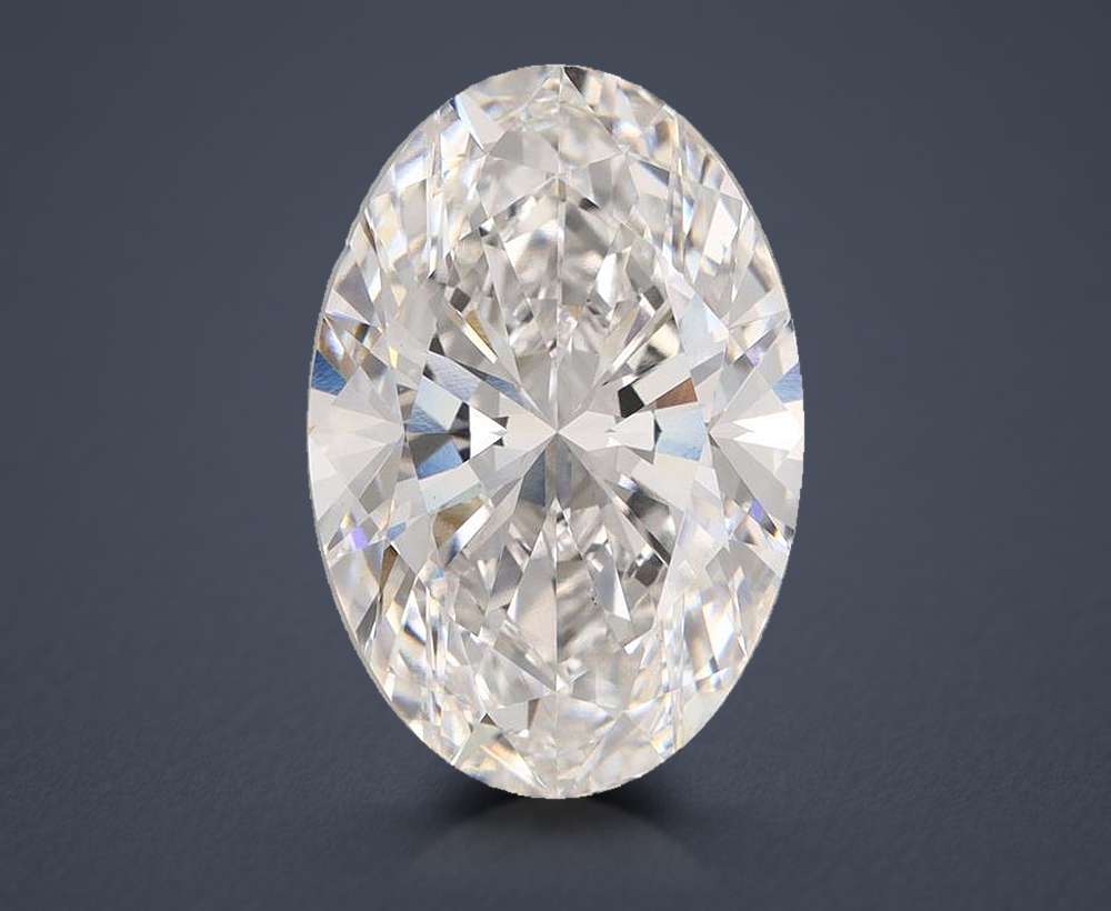 8.99 Carat Oval Lab Diamond