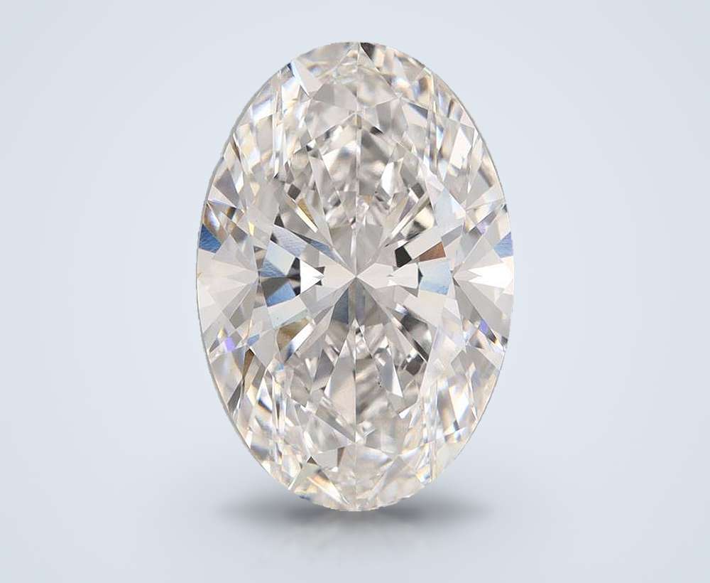 8.99 Carat Oval Lab Diamond