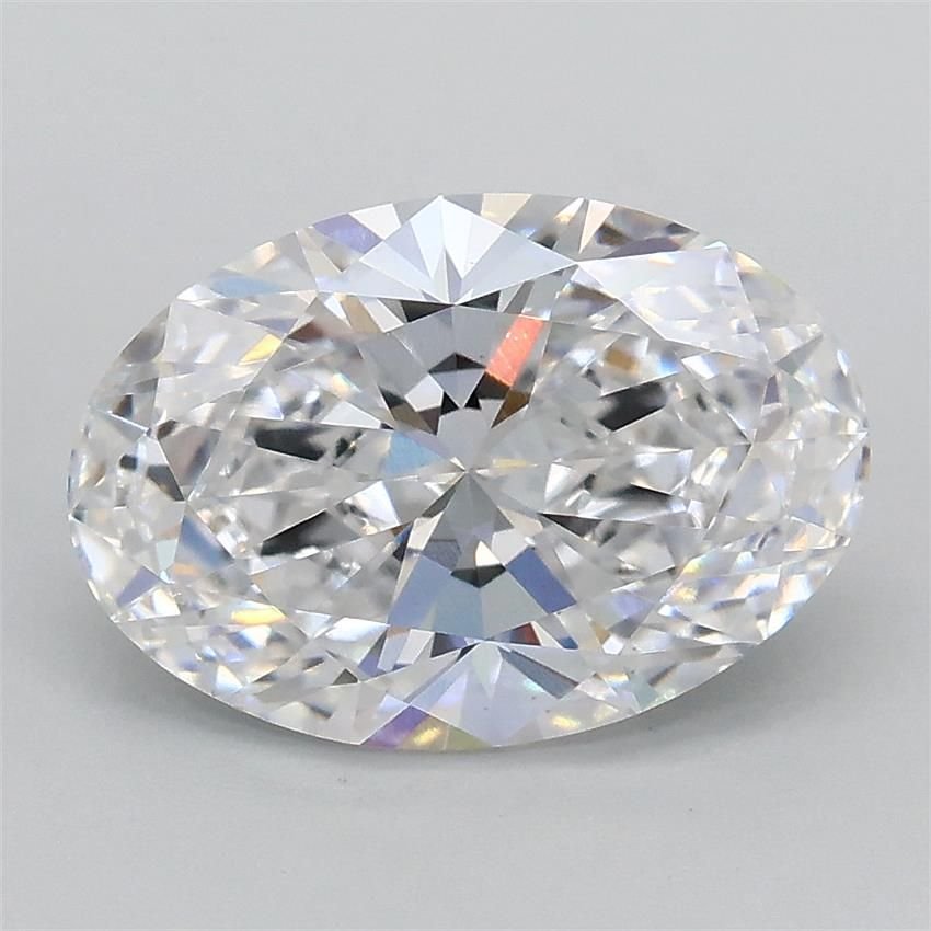 2.09ct D VS1 Rare Carat Ideal Cut Oval Lab Grown Diamond