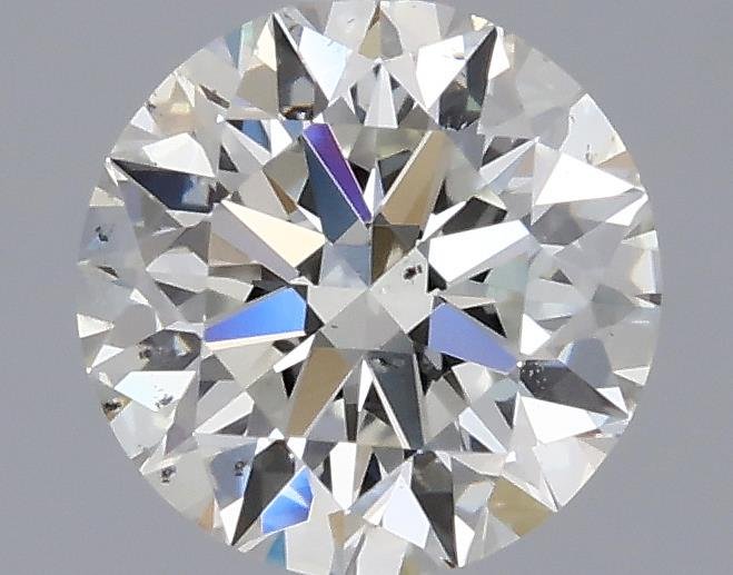 0.43ct J SI1 Rare Carat Ideal Cut Round Diamond