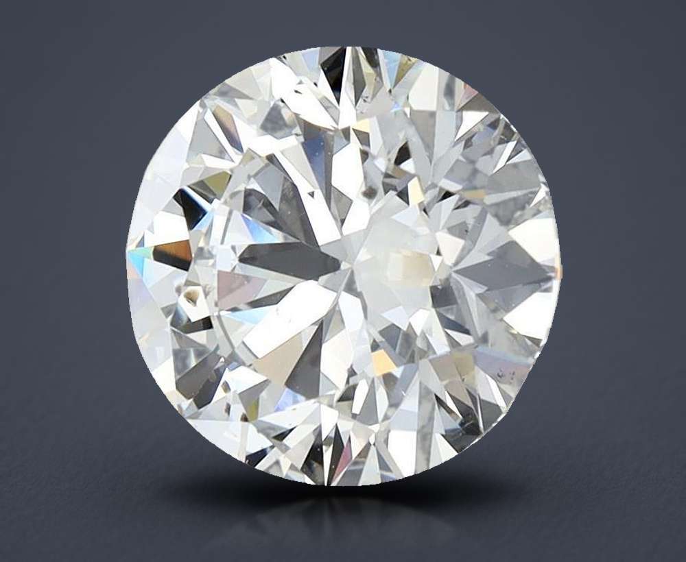 3.01 Carat Round Natural Diamond
