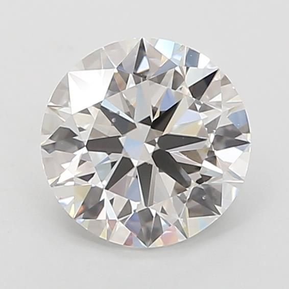 1.51ct E VVS2 Excellent Cut Round Lab Grown Diamond