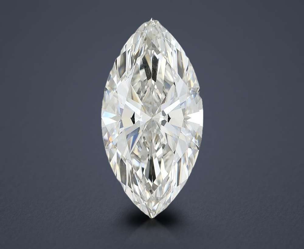 6.54 Carat Marquise Lab Diamond
