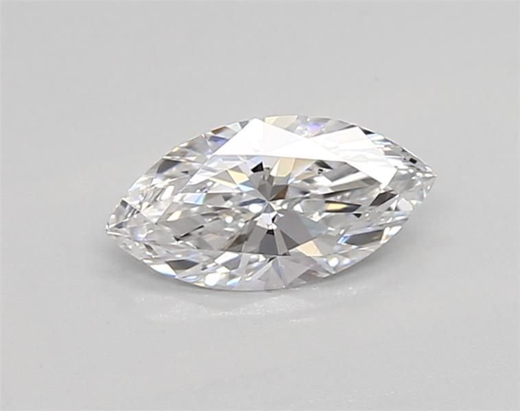 0.53ct D VVS1 Rare Carat Ideal Cut Marquise Lab Grown Diamond