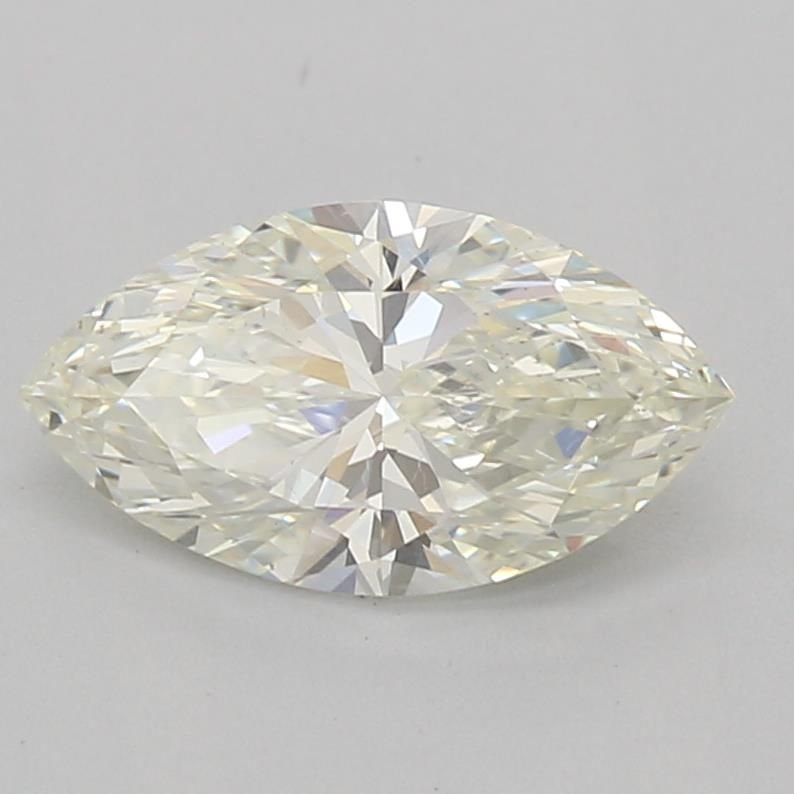 0.82ct K SI1 Rare Carat Ideal Cut Marquise Diamond