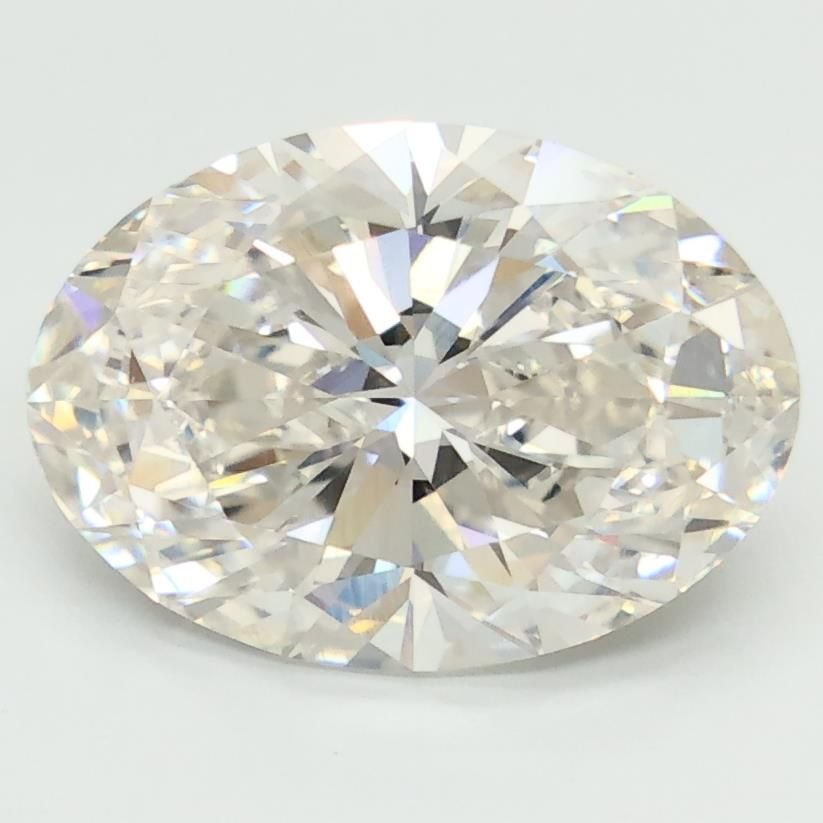 4.00ct G VS1 Rare Carat Ideal Cut Oval Lab Grown Diamond