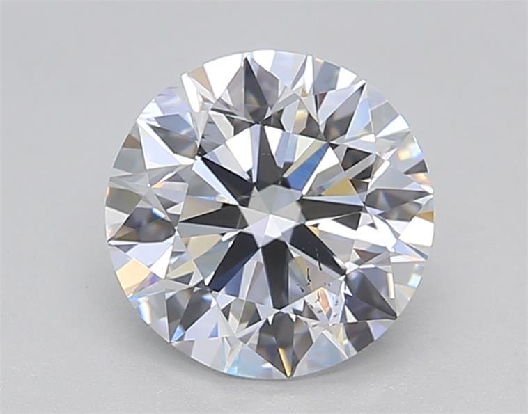 1.55ct D VS2 Rare Carat Ideal Cut Round Lab Grown Diamond