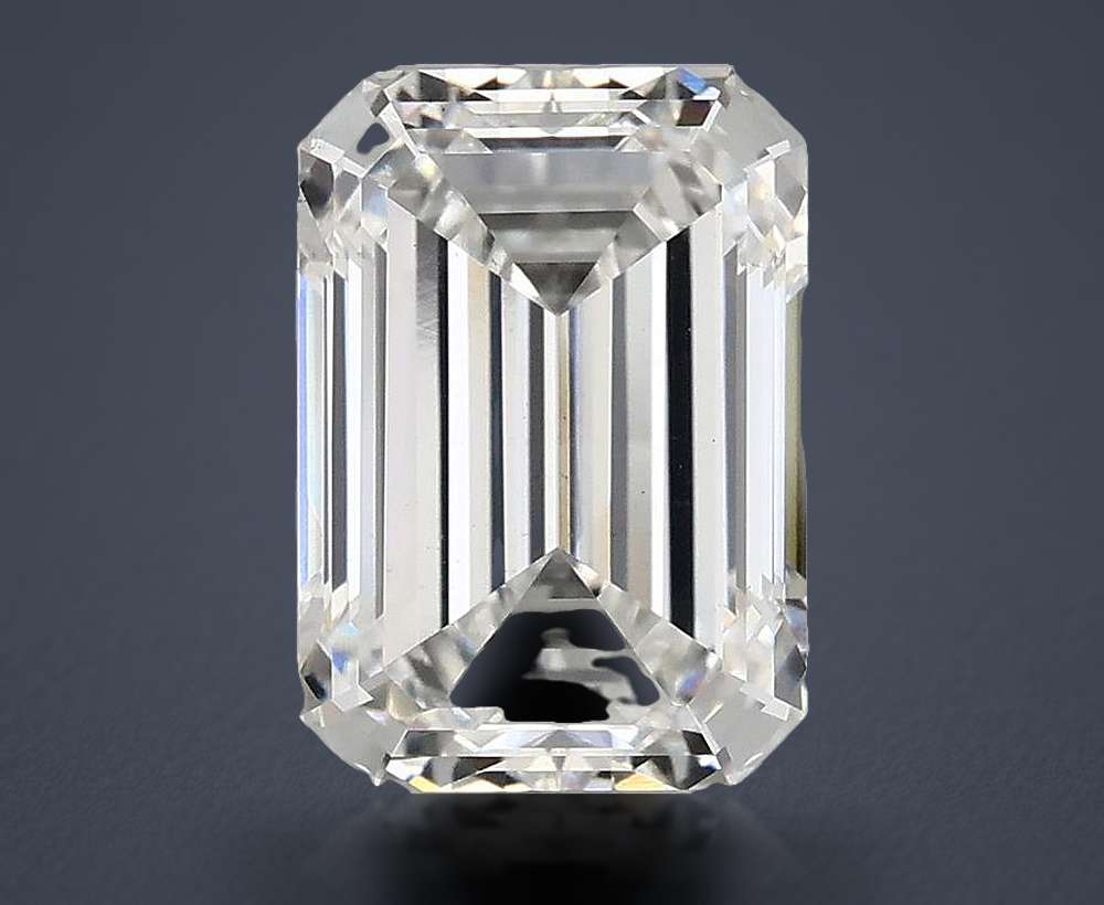 3.30 Carat Emerald Lab Diamond