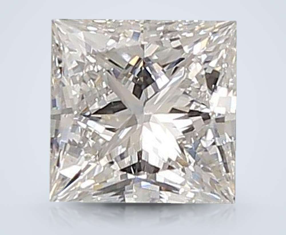 0.91 Carat Princess Lab Diamond