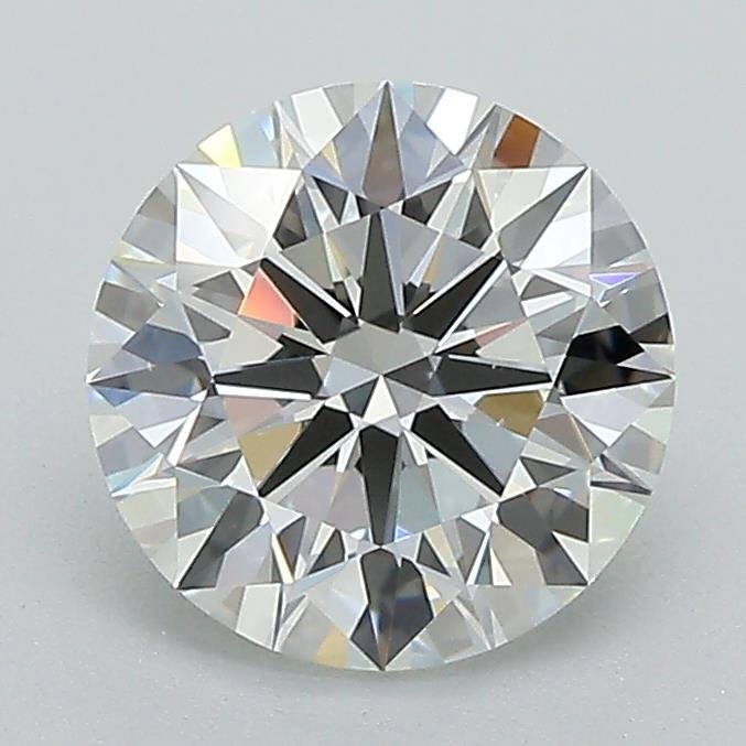 1.59ct E VS1 Rare Carat Ideal Cut Round Lab Grown Diamond