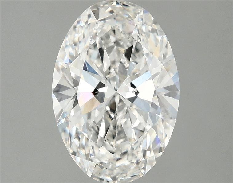 2.52 Carat Oval Lab Diamond