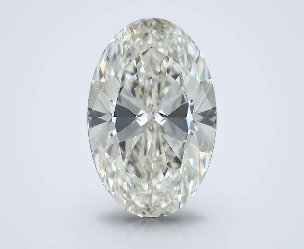 0.60 Carat Oval Natural Diamond