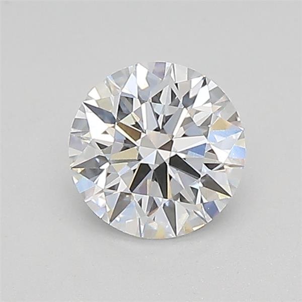 0.68ct D VVS1 Rare Carat Ideal Cut Round Lab Grown Diamond