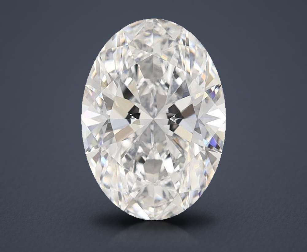 2.30 Carat Oval Lab Diamond