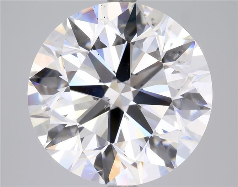 6.00ct D SI1 Excellent Cut Round Diamond