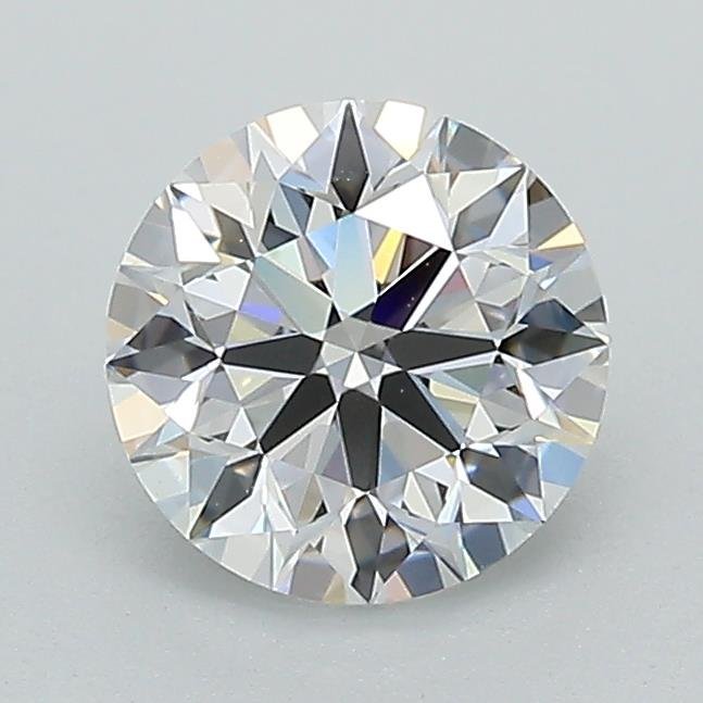 1.10ct D VVS1 Excellent Cut Round Lab Grown Diamond