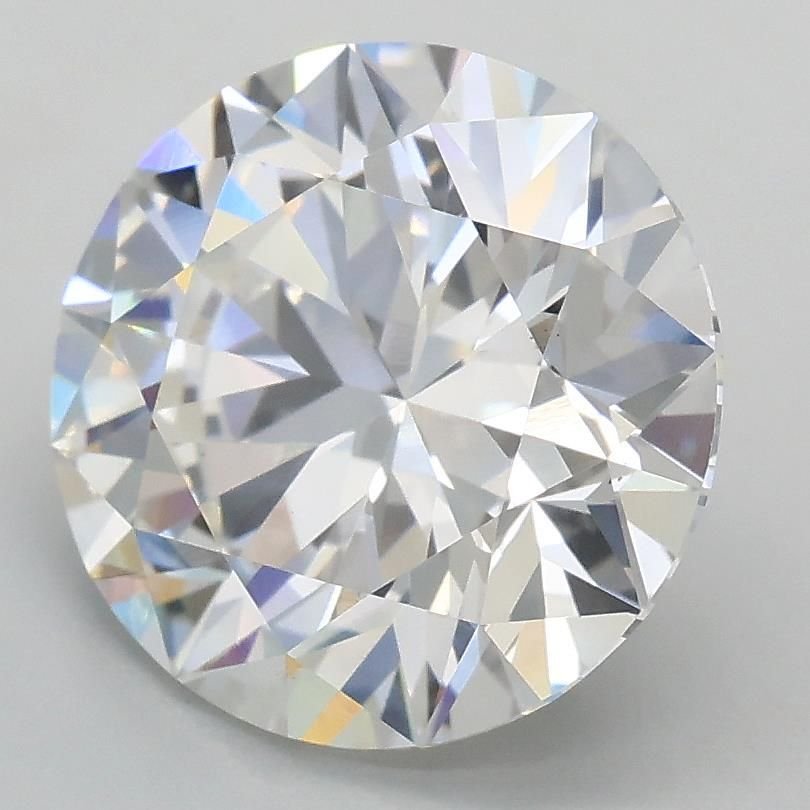 3.04 Carat Round Lab Diamond