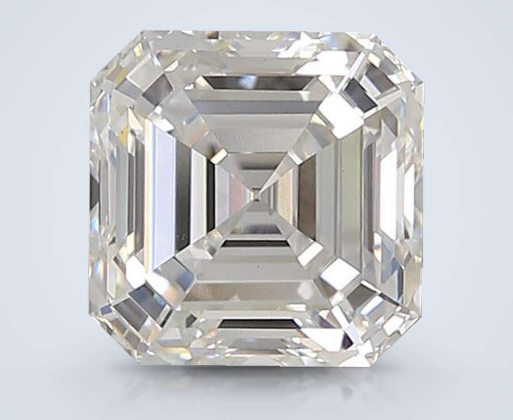 2.34 Carat Asscher Lab Diamond