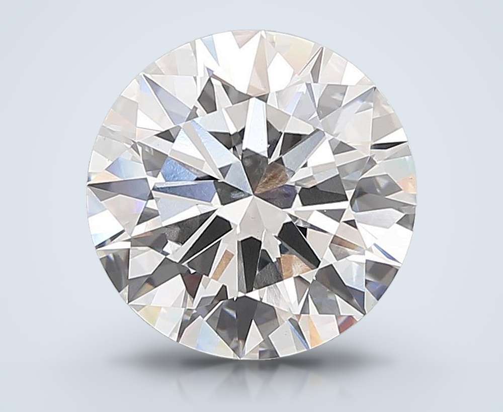 10.03 Carat Round Lab Diamond