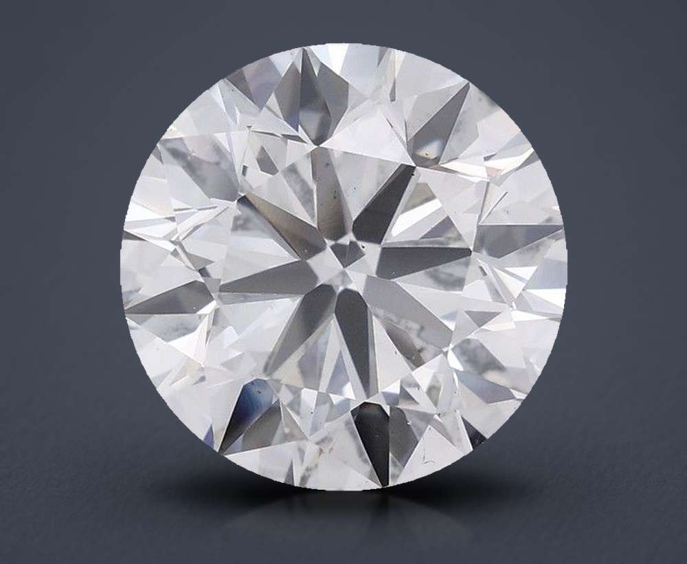 12.01 Carat Round Lab Diamond