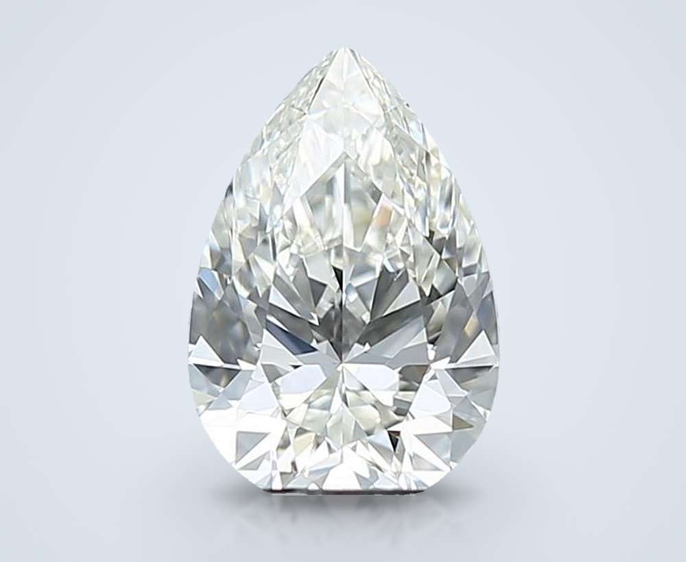 1.01 Carat Pear Natural Diamond