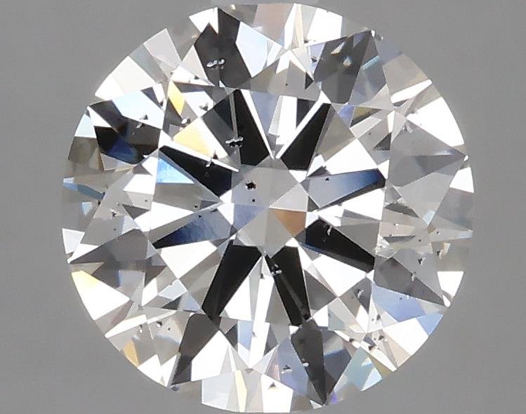 2.50ct E SI1 Rare Carat Ideal Cut Round Lab Grown Diamond