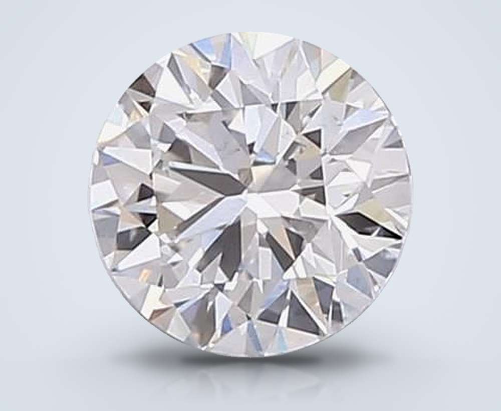 1.09 Carat Round Lab Diamond