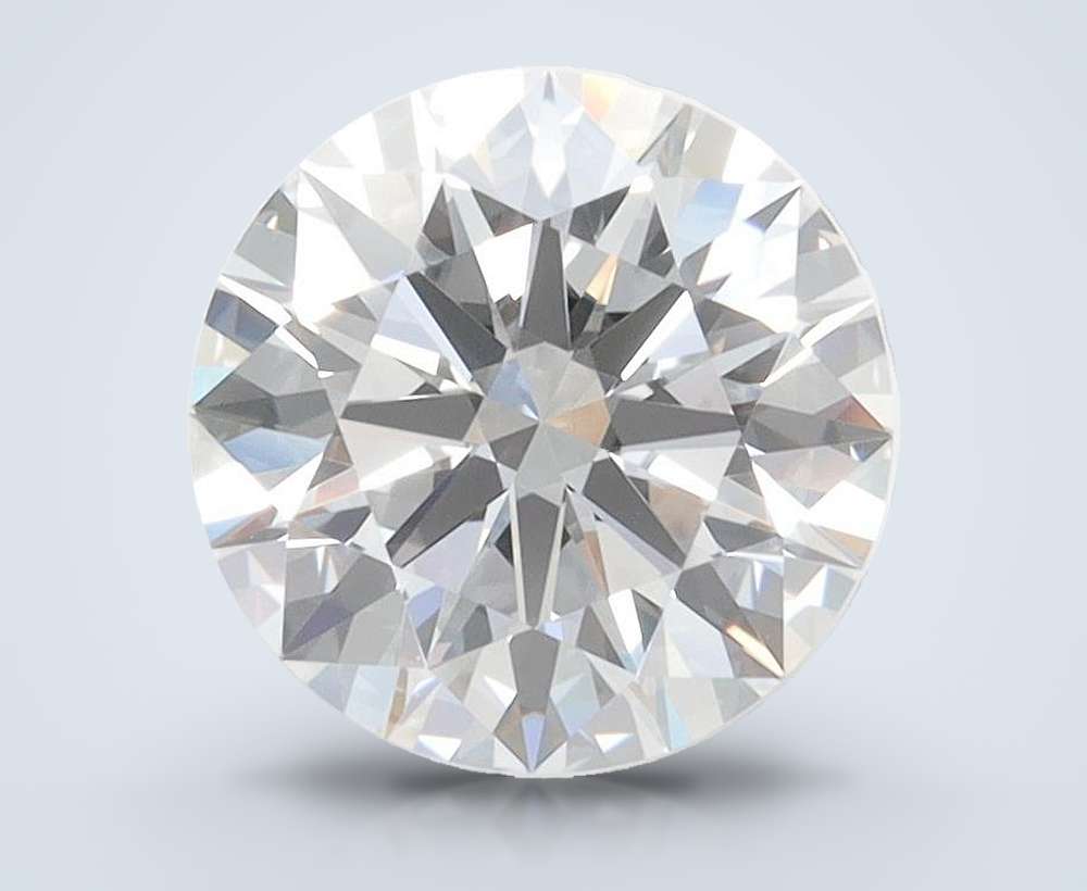 2.07 Carat Round Lab Diamond