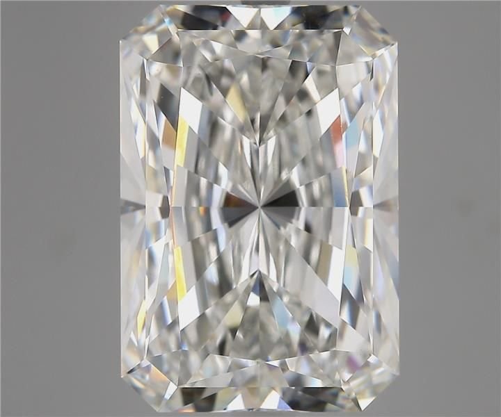 12.50ct F VVS2 Rare Carat Ideal Cut Radiant Lab Grown Diamond