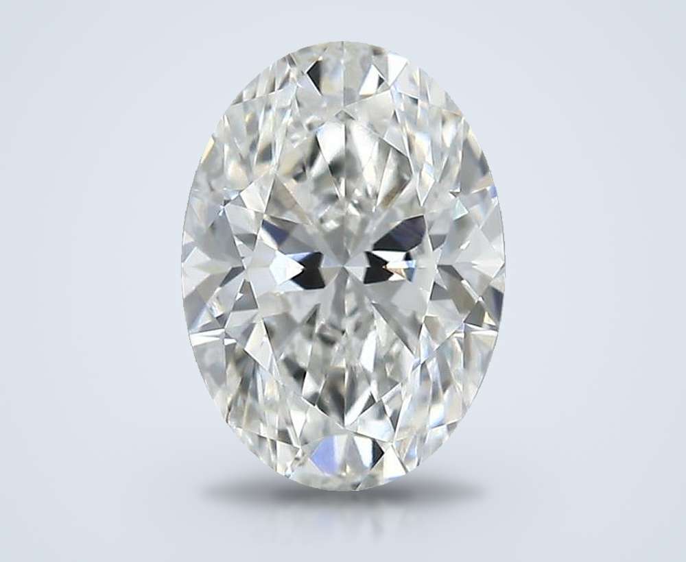 0.42 Carat Oval Natural Diamond