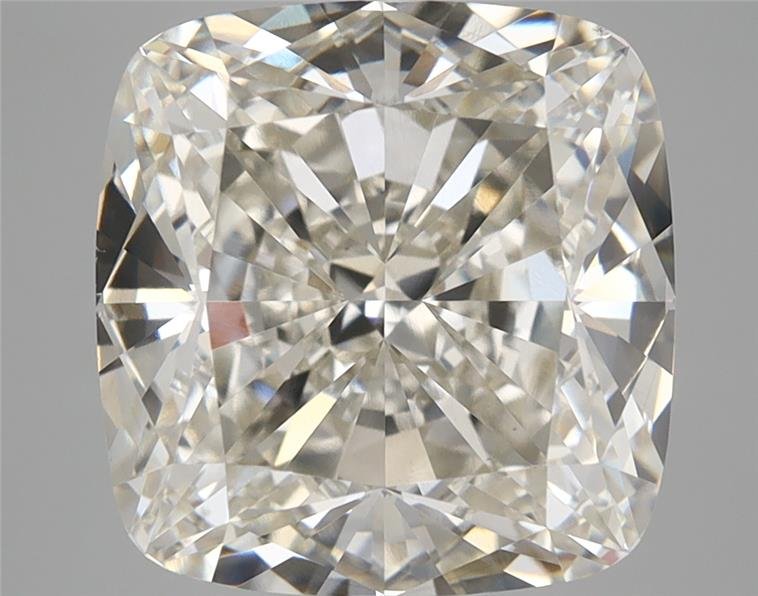 7.05ct I VS1 Rare Carat Ideal Cut Cushion Lab Grown Diamond